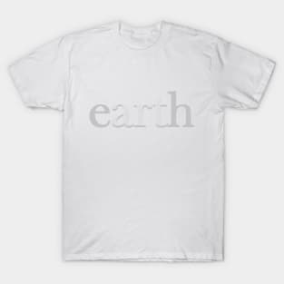 transparent eARTh T-Shirt